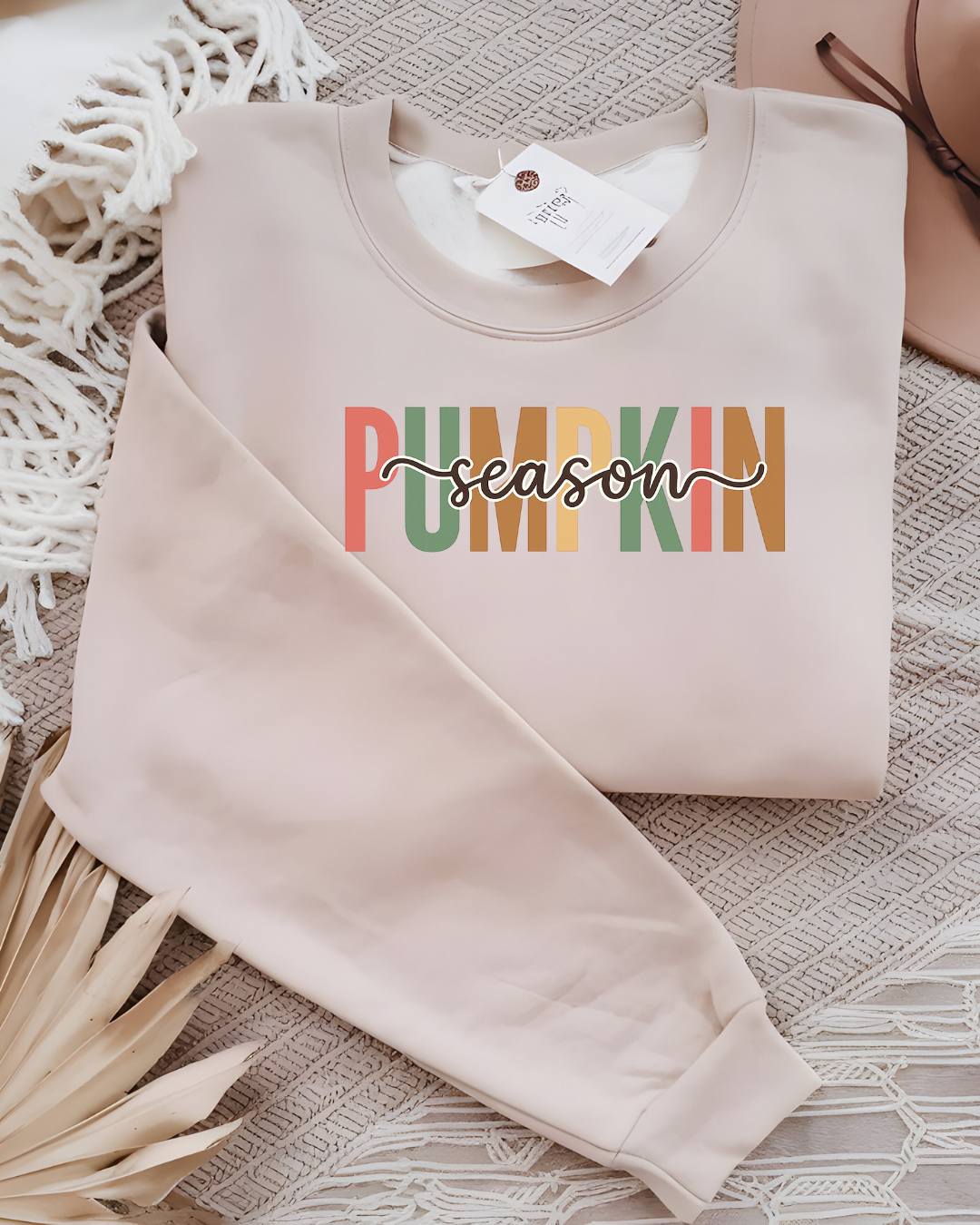 Pumpkin Season Sweatshirt