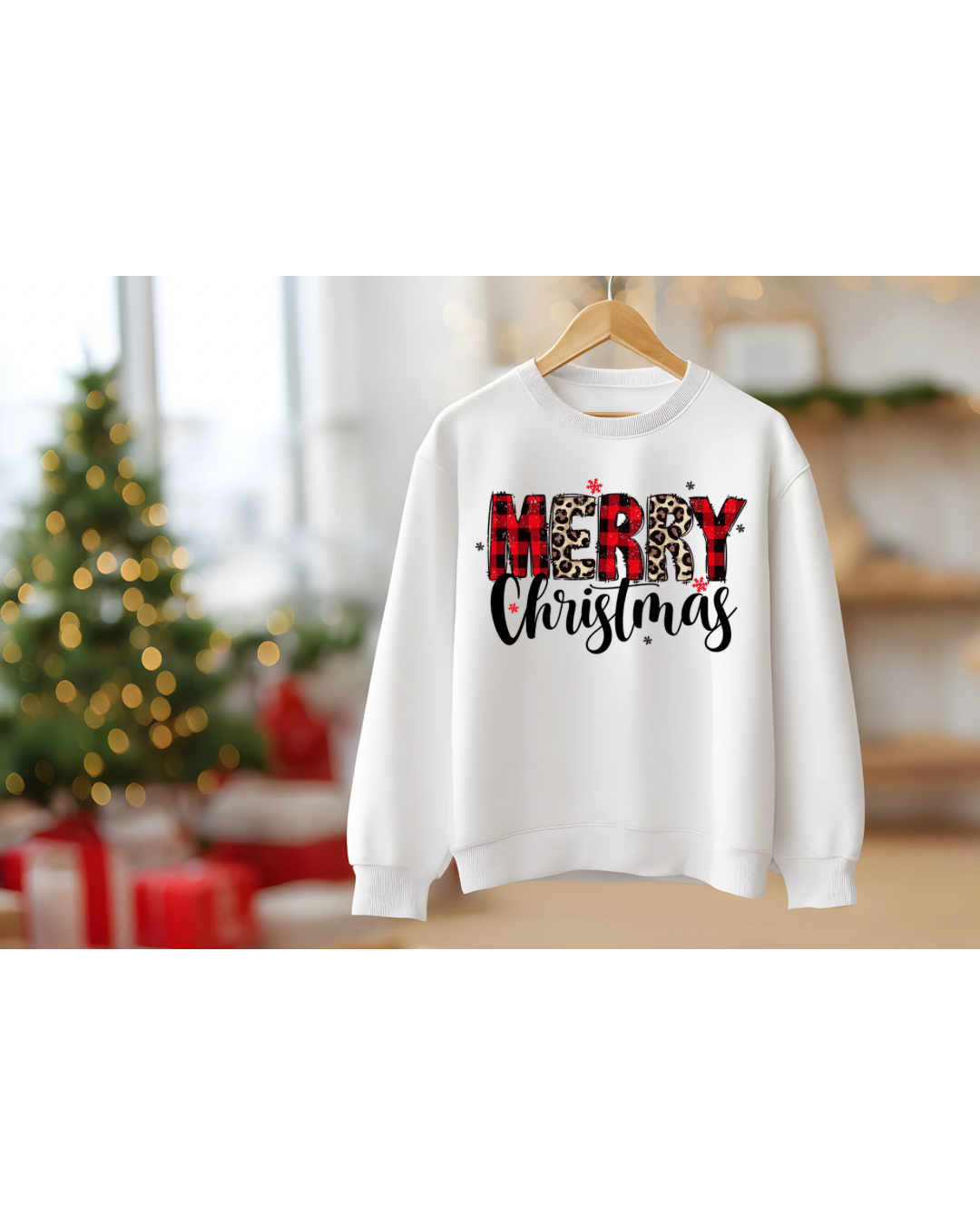 Not Basic Merry Christmas
