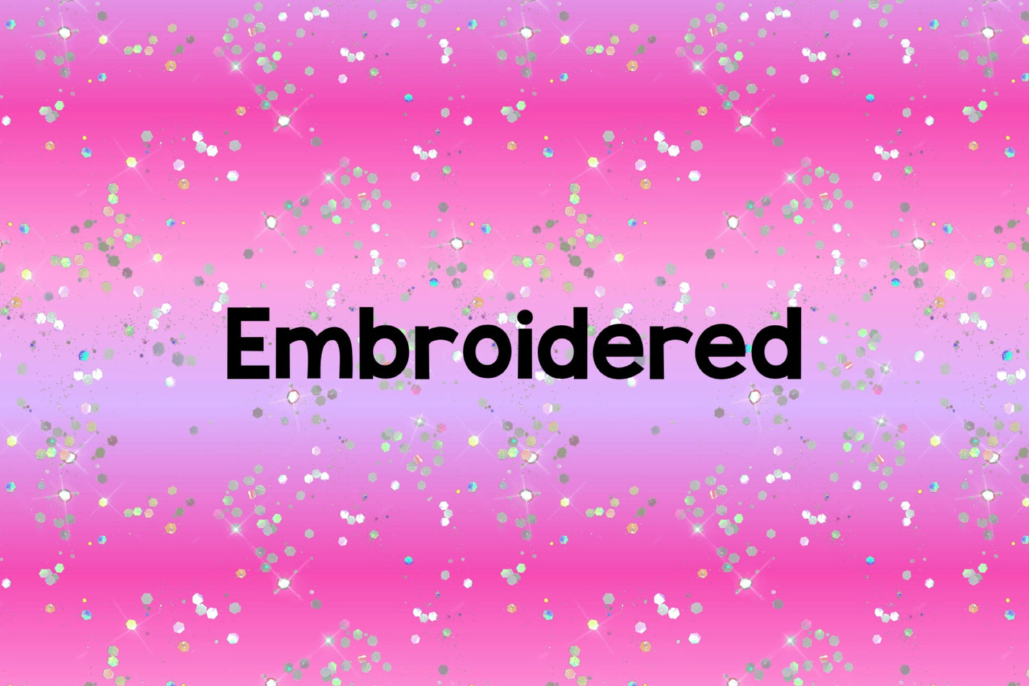 Embroidered Collection