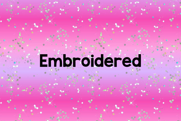 Embroidered Collection