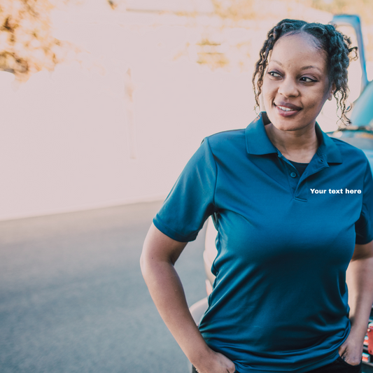 Bulk S-XL Custom Embroidered Polo Shirts