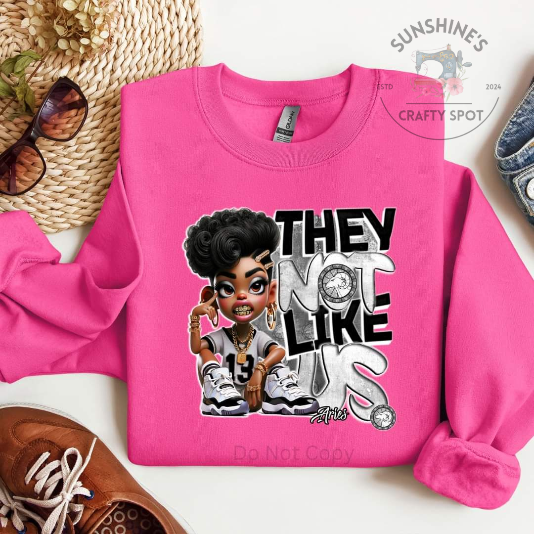 Zodiac They Not Like Us Girl Version