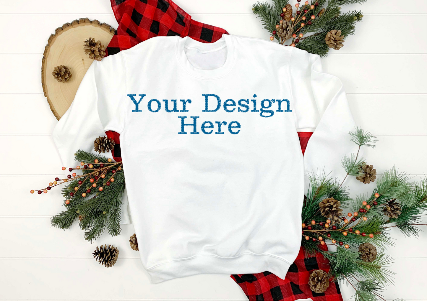 S-XL Custom DTF Sweatshirt