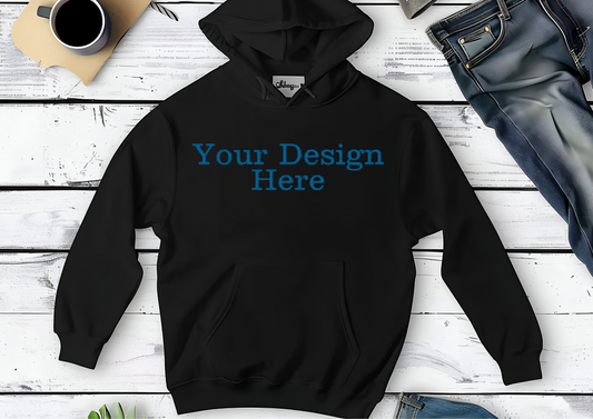 Custom Embroidered Hoodie