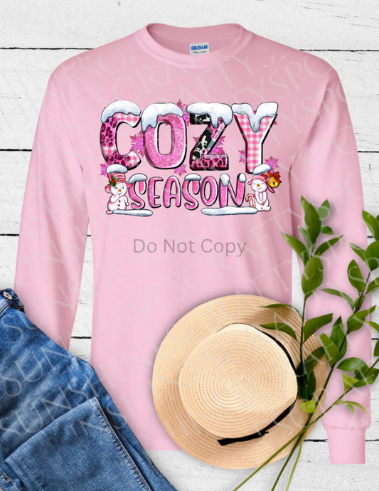 S-XL Custom Long Sleeve Tshirt