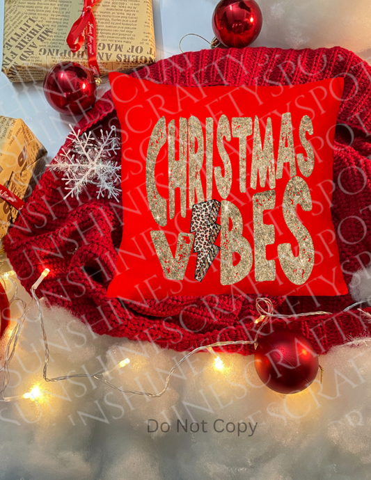 Christmas Vibes Sweatshirt