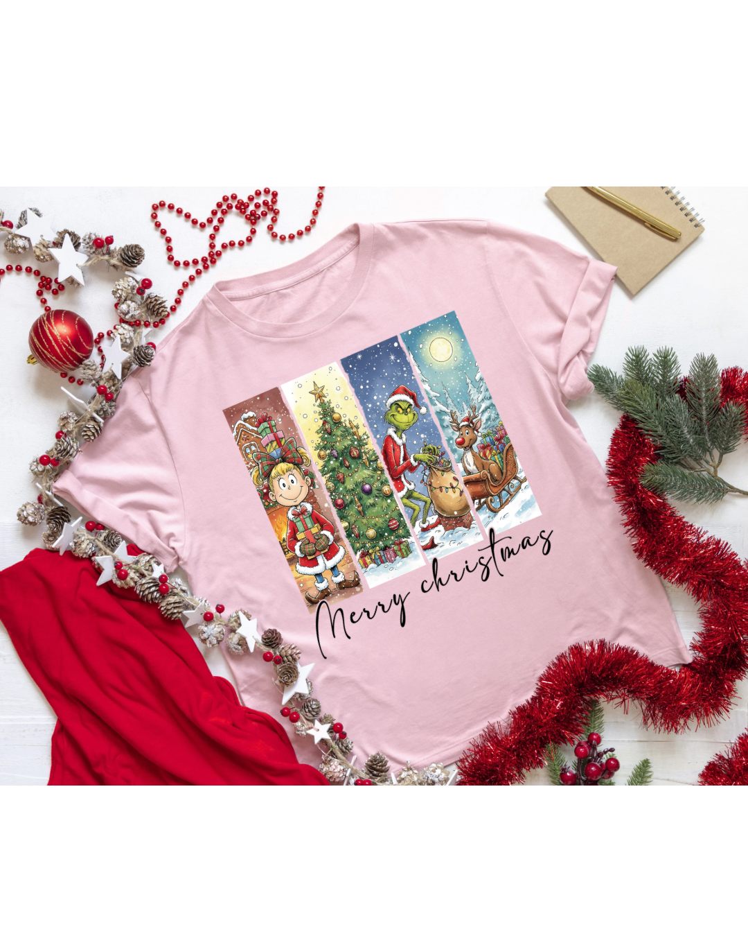Story Block Merry Christmas