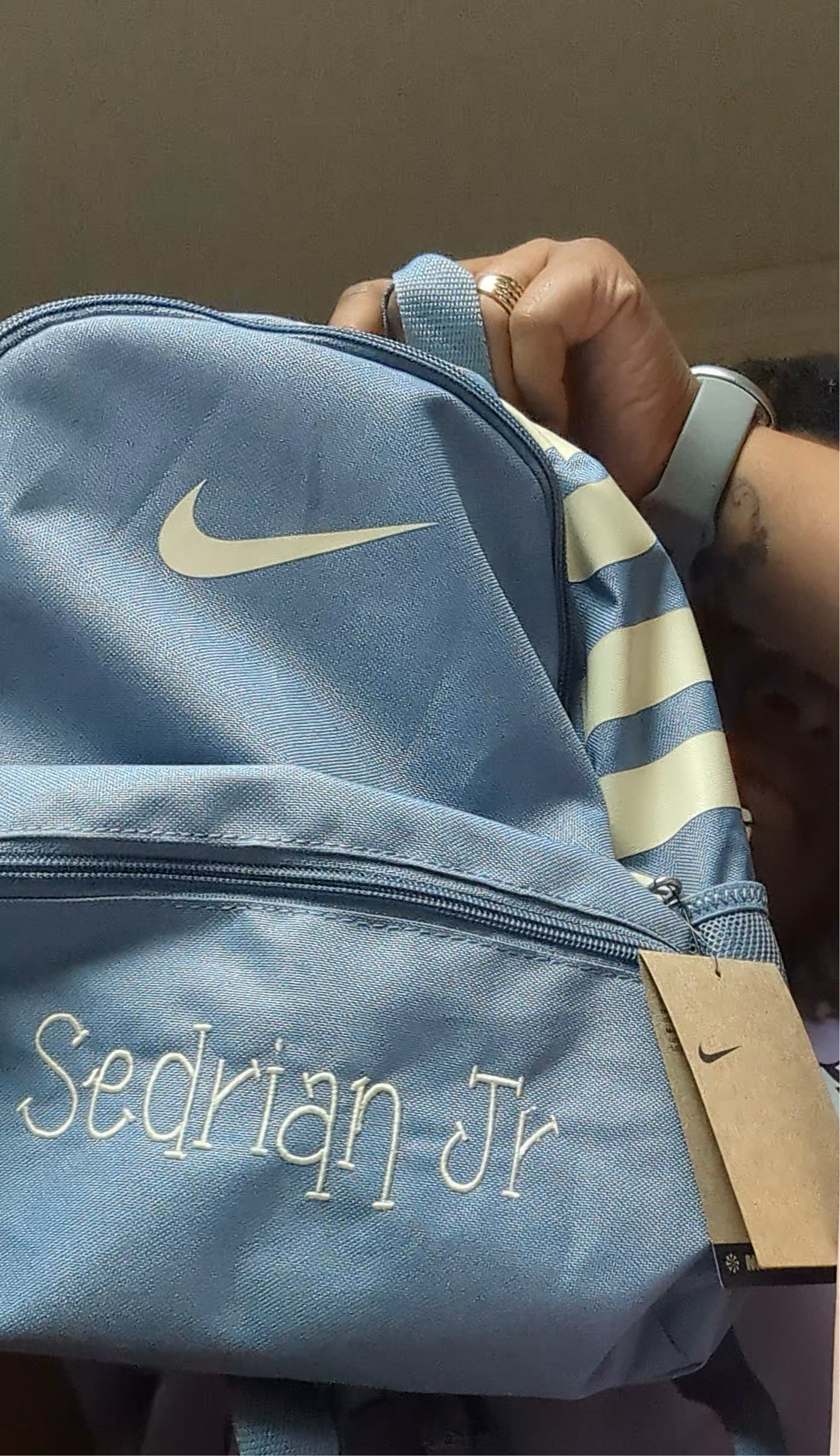 Embroidered Backpacks