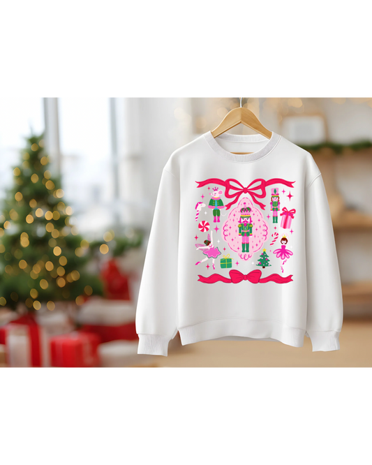 Pink Nutcracker Fun - TS