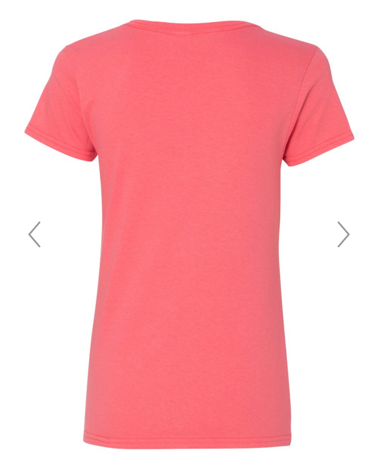 S-XL Custom DTF V-Neck T-Shirt
