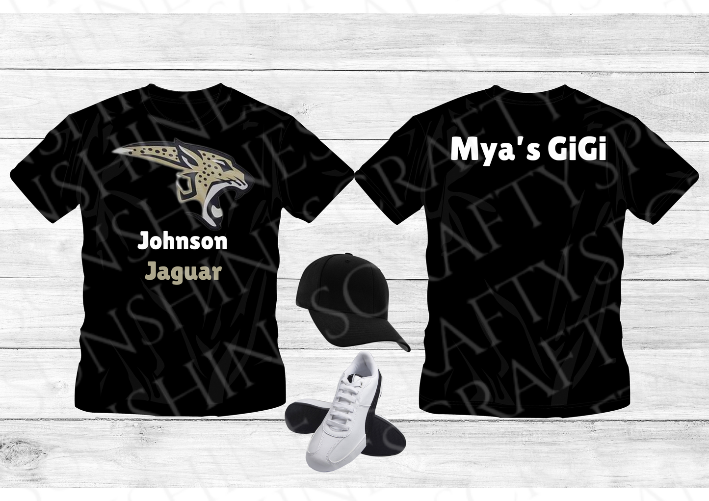 Bulk Youth Custom DTF T-Shirt