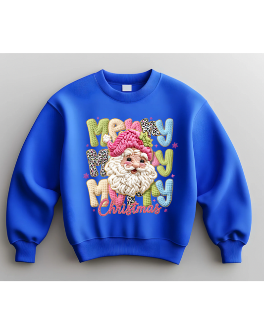Crochet Merry Christmas - SS