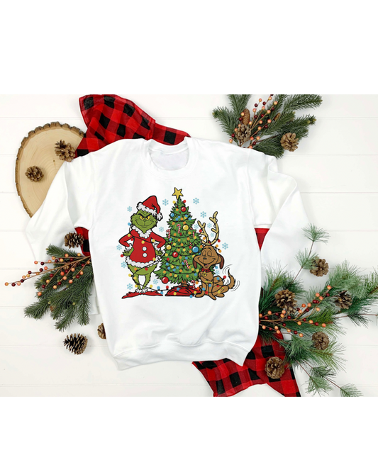 Festive Green Guy and Max - SS