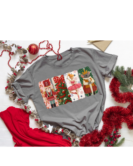 Blocked Nutcracker Christmas