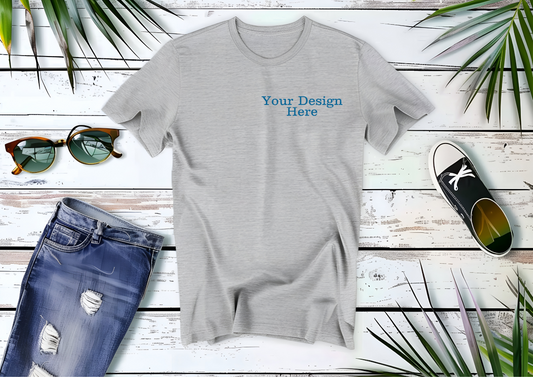 S-XL Custom DTF Tshirt