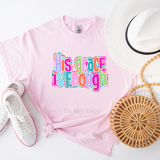 God's Grace is Enough