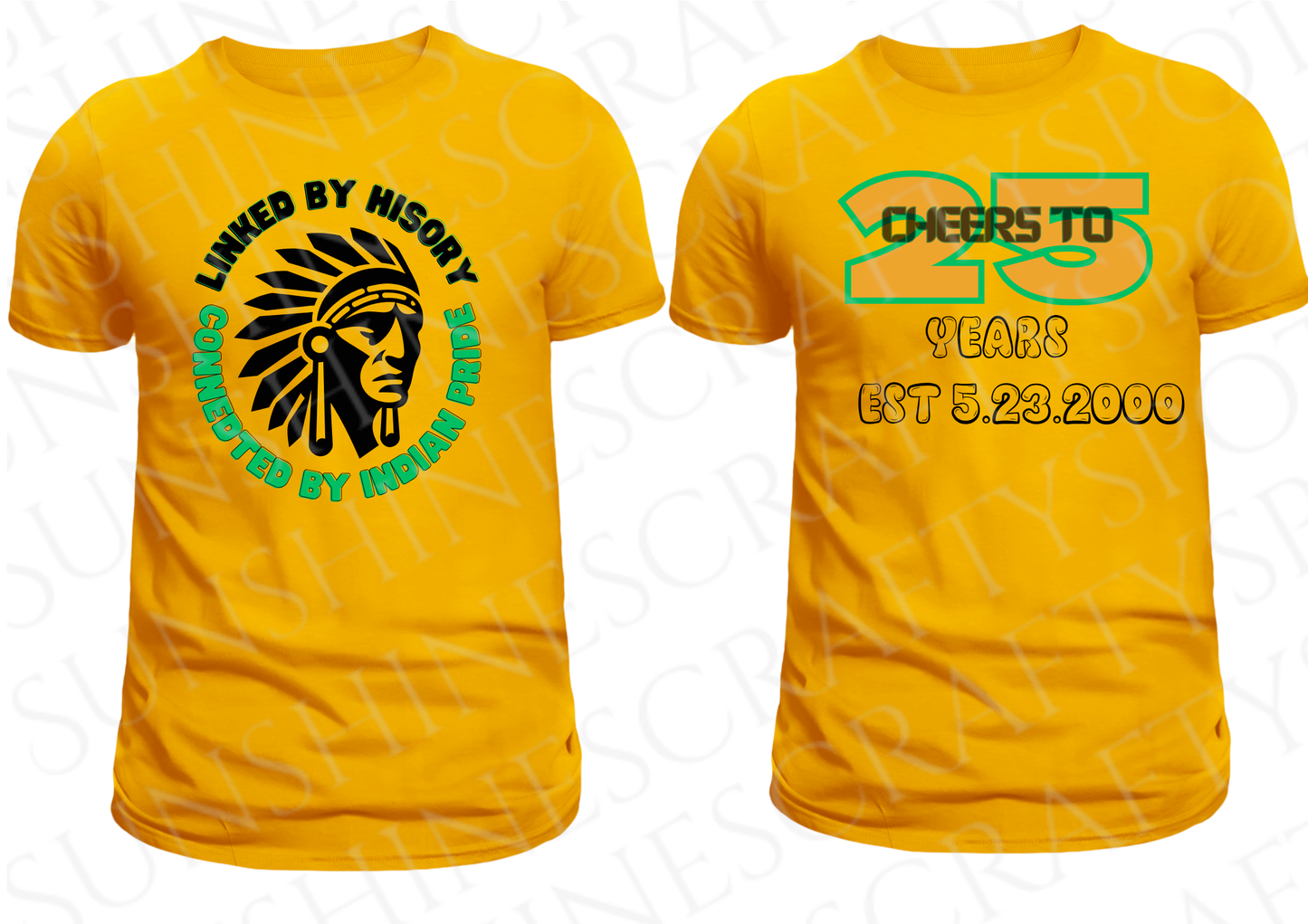 Bulk Youth Custom DTF T-Shirt
