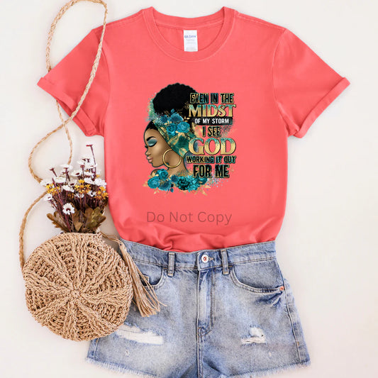 Turquoise: Even In the Midst