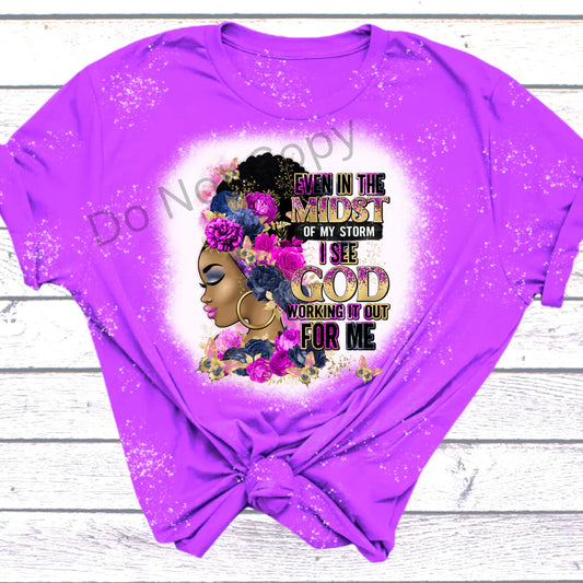 Purple: Even In the Midst