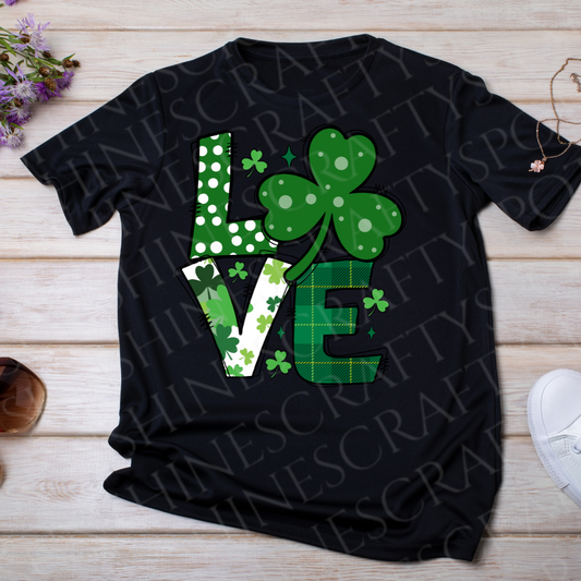St. Patty Love