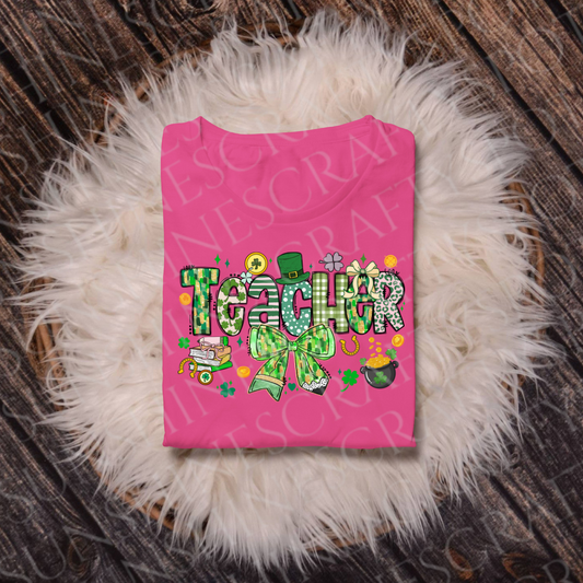St Patty Teacher
