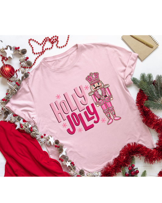 Pink Holly Jolly