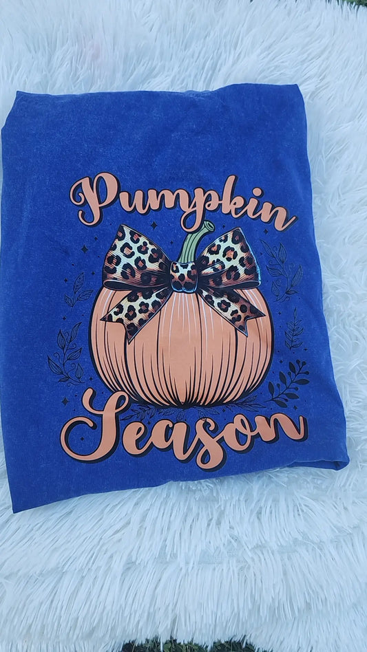 Pumpkin Season Tshirt