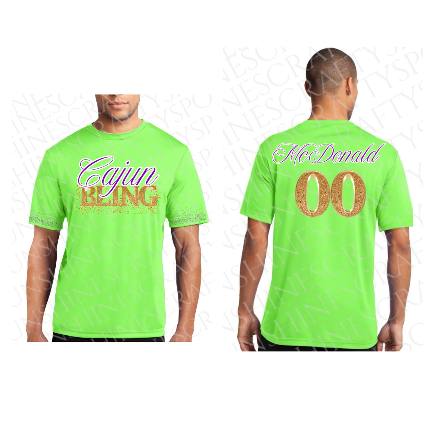Bulk Youth Custom DTF T-Shirt