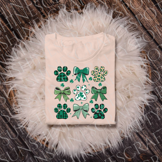 St Patrick's Day Puppy Love